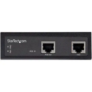 StarTech.com High Power Industrial Gigabit PoE Injector 90W 1 Gbps up to 90W Max W/IEEE 802.3, image 7