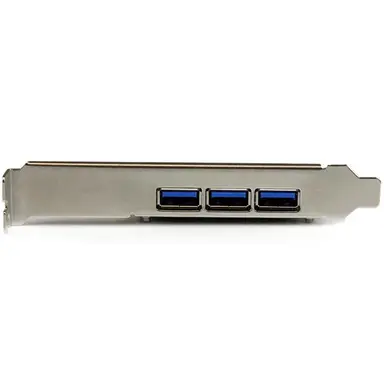 StarTech.com Add Four USB 3.0 Ports-Three External and One Internal Port - to Your Computer, image 7