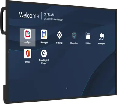 ViewSonic 43 in 4K Commercial Display, 500NITS, 5000:1, 8GB RAM/32GB Storage, HDMI X4, image 6