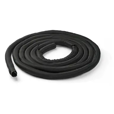 StarTech.com 15 ft Flexible Cable Management Sleeve Wrap - Expandable Coiled Cable Manager Sle