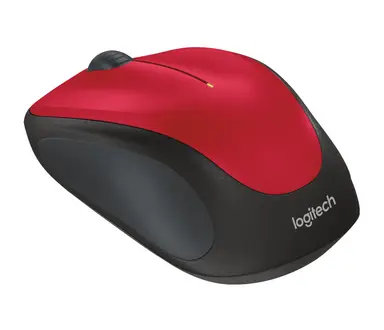 Logitech M317 Red M317 High-Definition Tracking - Red, image 6
