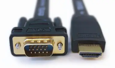 Plugable Technologies Plugable HDMI to VGA Adapter, Unidirectional Driverless 6 ft Cable HDMI Laptops, image 8