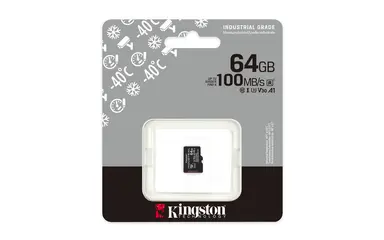 Kingston 64GB Microsdxc Industrial C10 A1 Pslc Card Single Pack W/O Adapter, image 7
