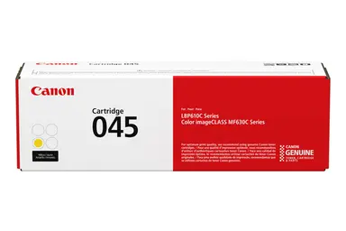 Canon Laser Canon Cartridge 045 Yellow