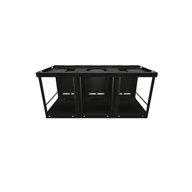 Middle Atlantic C5 Series Frame 3 Bay 27 Inch Deep, image 4