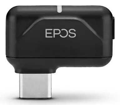 Epos USA Universal Plug N Play USB Type-C Dongle That Connects All Your Epos Bluetooth AU