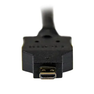 StarTech.com 3.3FT/1M Micro HDMI to DVI-D (19-Pin) Cable (M/M); Full HD 1920X1200P 60HZ/1080P, image 7