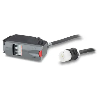 APC BY Schneider Electric APC IT Power Distribution Module 3 Pole 5 Wire 20A L21-20 260CM, image 4