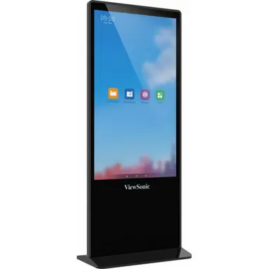ViewSonic 55 in Free-Standing Interactive Digital Eposter, 3840 × 2160 Resolution, 450 CD/M2, image 3
