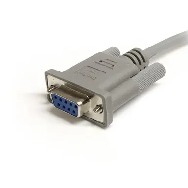 StarTech.com System Cables - DB9 Left Connector - Male Left Gender - DB9 Right Connector - FE, image 6