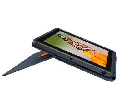 Logitech Rugged Combo 3 for iPad (7TH, 8TH and 9TH Generation) -Blue - Master, image 8