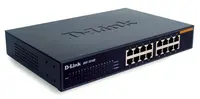 D-Link Systems 16-Port 10/100 Unmanaged Desktop/Rackmount Switch Ndaa, image 3