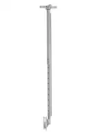Chief Manufacturing Flat Panel Ceiling Mount Kit - Sliver, image 3