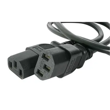 StarTech.com 6 ft (2M) 18AWG Flexible Computer Power Cord W/ NEMA 5-15P and 2X IEC 60320 C13, image 6