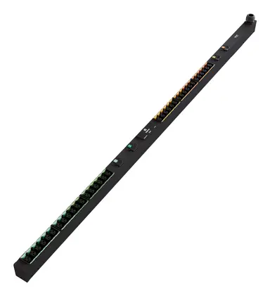 Vertiv Rpdu, Basic Upgradeable, 60A/63A, 200-240V, 13.8KW, Vertical, (24) Combination
