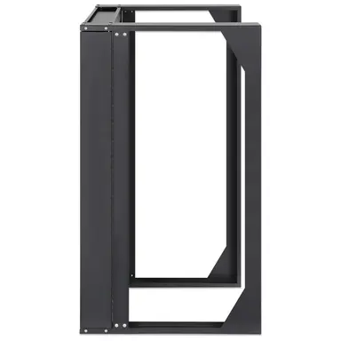 Intellinet Hinged Swing Frame, 450 MM (17.7 In.) Depth, Flat Pack, Black Ral 9004, image 8