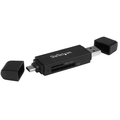 StarTech.com Access Multiple Types of Flash Memory Cards on a USB-C or USB-a Phone, Tablet, O, image 6