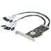StarTech.com SATA Iii 6GBPS PCIe X4 Gen 2 Card - PCIe SATA Expansion Card Has 2X Mini-SAS Por, image 5