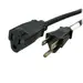 StarTech.com 6 ft (1.8 m) Heavy Duty Extension Cord NEMA 5-15R and NEMA 5-15P Connectors; 125V, image 5