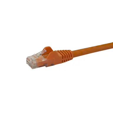 StarTech.com 100 ft Cat6 Ethernet Cable Orange PoE, image 6