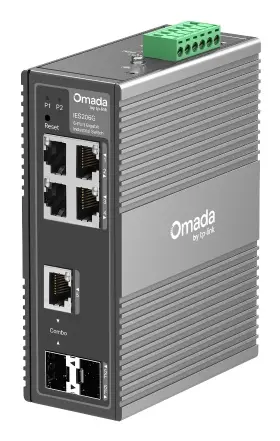 Omada Networks BY TP Link Switch - - Wired - 1GBPS - Networking / Ports QTY: 7 - Gigabit Ethernet