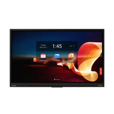 Lenovo T75(K21750UT0) 75 Inch LFD (HDMI)W/ Cam