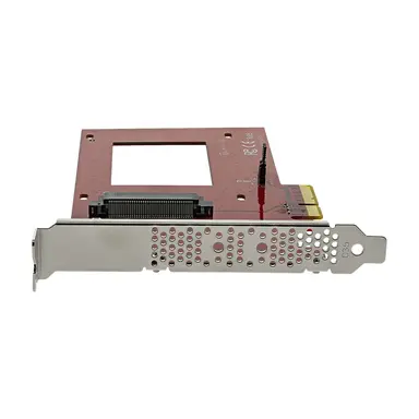 StarTech.com Mount a 2.5 in U.2 NVMe SSD into Your Desktop Computer or Server, Using an Availa, image 7