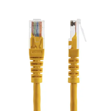 STARTECH.COM 15FT Yellow Molded CAT5E Utp Patch Cable, image 6