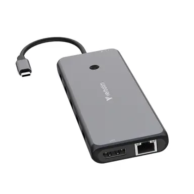 Verbatim Americas USB-C Pro Multiport Hub CMH 13 13-Ports, image 8