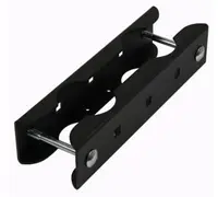 Peerless Industries Modular Series Dual-Pole Display Mount Stacking Clamp for 46IN to 90IN Displays, image 3