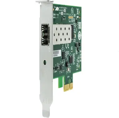 Allied Telesis TAA (Federal), 1000X (SFP) X 2, PCIe Gigabit Fiber Adapter Card (NIC), Pxe, UEFI