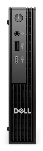 Dell Pro QCM1255 AMD Ryzen™ 5 Pro 8500GE 16 GB DDR5-SDRAM 256 GB SSD Windows 11 Pro Micro PC Mini PC Black