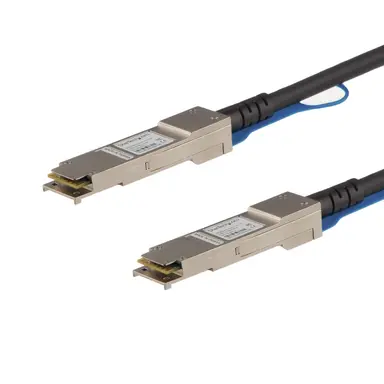 STARTECH.COM 100% Cisco QSFP-H40G-CU0-5M Compatible 0.5M 40 GB Direct Attach Cable - 40 Gbps PA