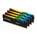 Kingston 128GB 5600MT/S DDR5 CL40 DIMM (Kit of 4) Fury Beast RGB XMP, image 5