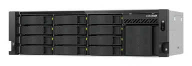 Qnap 3U 16-BAY Short-Depth Rackmount NAS/ISCSI Ip-San 12 X 3.5 SATA + 4 X E1.S, image 4