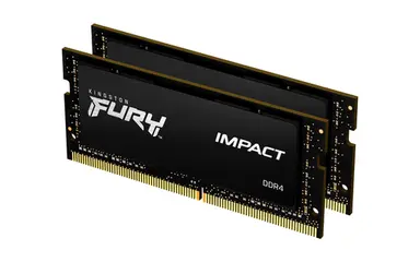 Kingston 64GB 3200MHz DDR4 CL20 Sodimm (KIT OF 2) Fury Impact, image 4