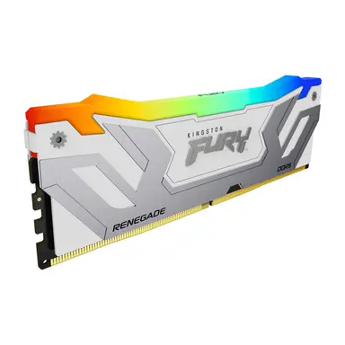 Kingston 24GB 8400MT/S DDR5 CL40 Cudimm Fury Renegade RGB White XMP, image 4