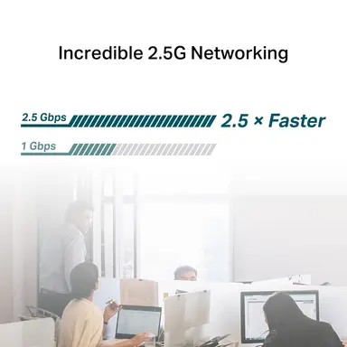 Omada Networks by TP Link 2.5 Gigabit PCIe Network Adapter, image 7