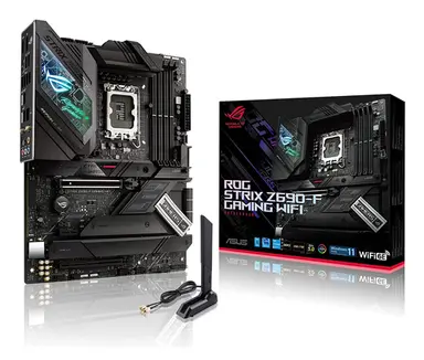 ASUS Rog Strix Z690-F Gaming WIFI, image 4