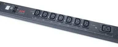 APC by Schneider Electric Rack PDU, Switched, Zerou, 12.5KW, 208V, (21)C13&(3)C19;3 Cord, image 6