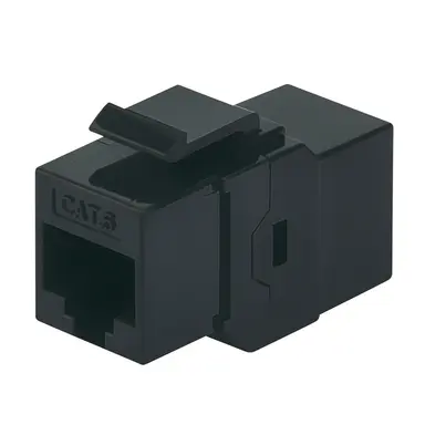 CAT6 RJ45 In-Line Keystone Jack Coupler