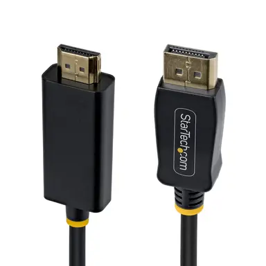 StarTech.com Connect a DisplayPort Desktop to an HDR 4K 60HZ HDMI Display; Latching DP, image 6
