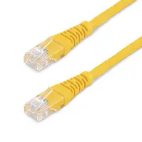 STARTECH.COM 15FT Yellow Molded CAT5E Utp Patch Cable, image 3