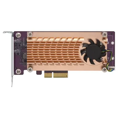 Qnap Dual M.2 22110/2280 PCIE SSD Expansion C