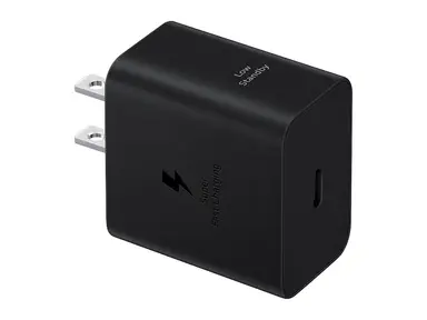 Samsung Electronics America 45W TA - 5A USB-C Cable - Black