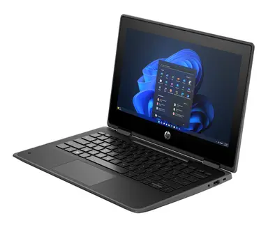 HP Fortis Flip G1i Intel® N N250 Hybrid (2-in-1) 29.5 cm (11.6") Touchscreen HD 4 GB LPDDR5-SDRAM 128 GB UFS Wi-Fi 6E (802.11ax) Windows 11 Pro Black, image 4