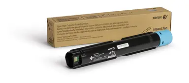 Xerox Genuine Xerox Cyan High Capacity Toner Cartridge for the Xerox V