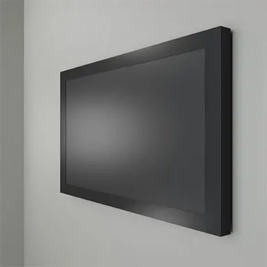 Chief Manufacturing 50 Landscape Wall Kiosk Black, image 8