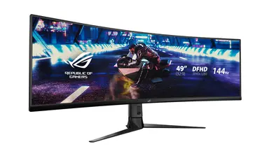 ASUS Rog Strix Gaming Monitor 49 in Curved 3840 × 1080 DFHD @ 144HZ Display HDR 4, image 6
