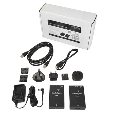 StarTech.com USB Extender Kit Connects 1X USB 2.0 Device up to 165FT/50M Over CAT5E/CAT6 Ethe, image 8